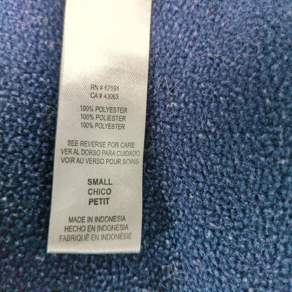 NFL Team Apparel New England Patriots Full Zip Hoodie Jacket Men's S Football - Picture 5 of 10